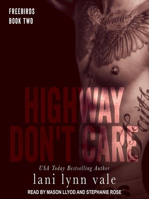 Highway Don't Care - Audiobook